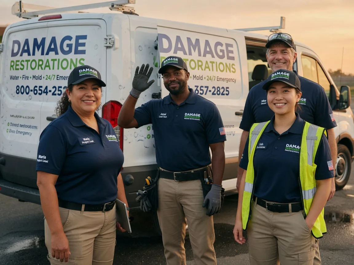 Water Damage Restoration company in Rose Bud, AR
