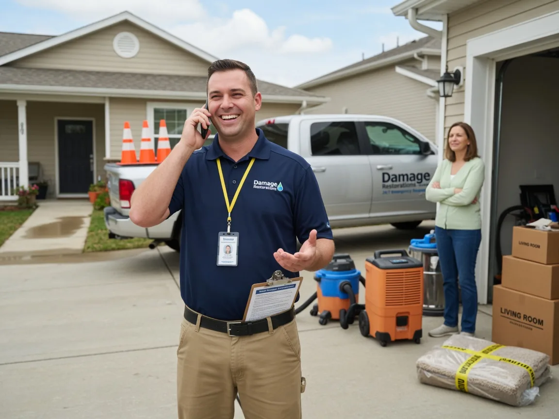 Water Damage Restoration Rose Bud, AR FAQs